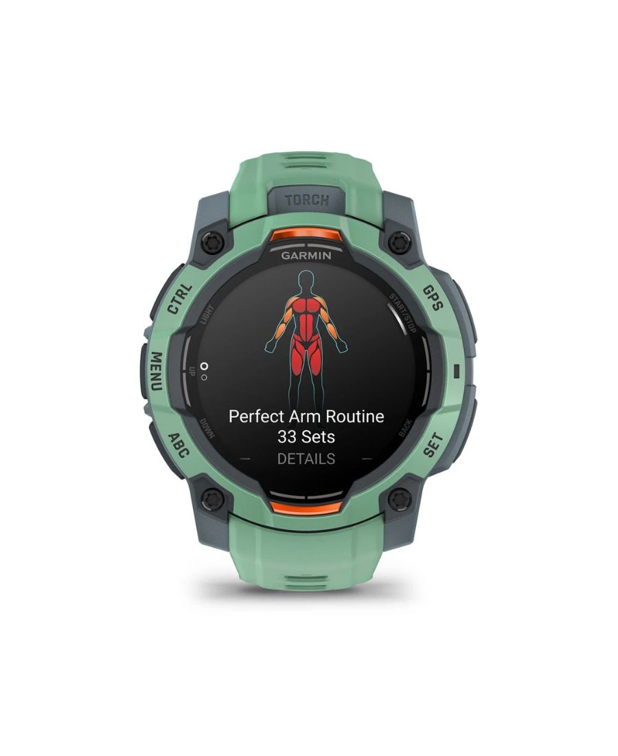 Garmin Instinct 3 - 45mm, AMOLED