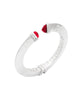 Giovanni Raspini Bangle Red Blade