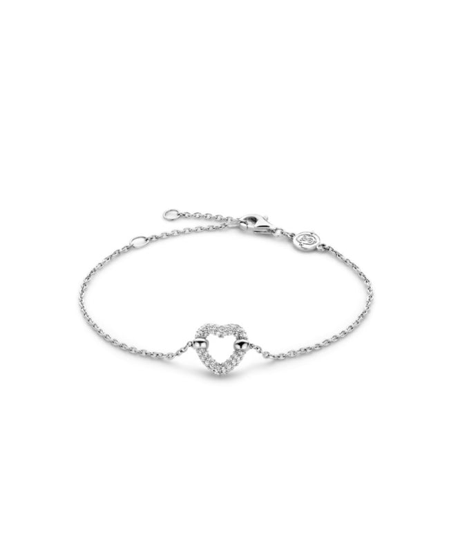 Ti Sento Milano Bracciale Con Cuore