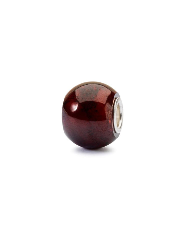 Trollbeads Granato Rotondo