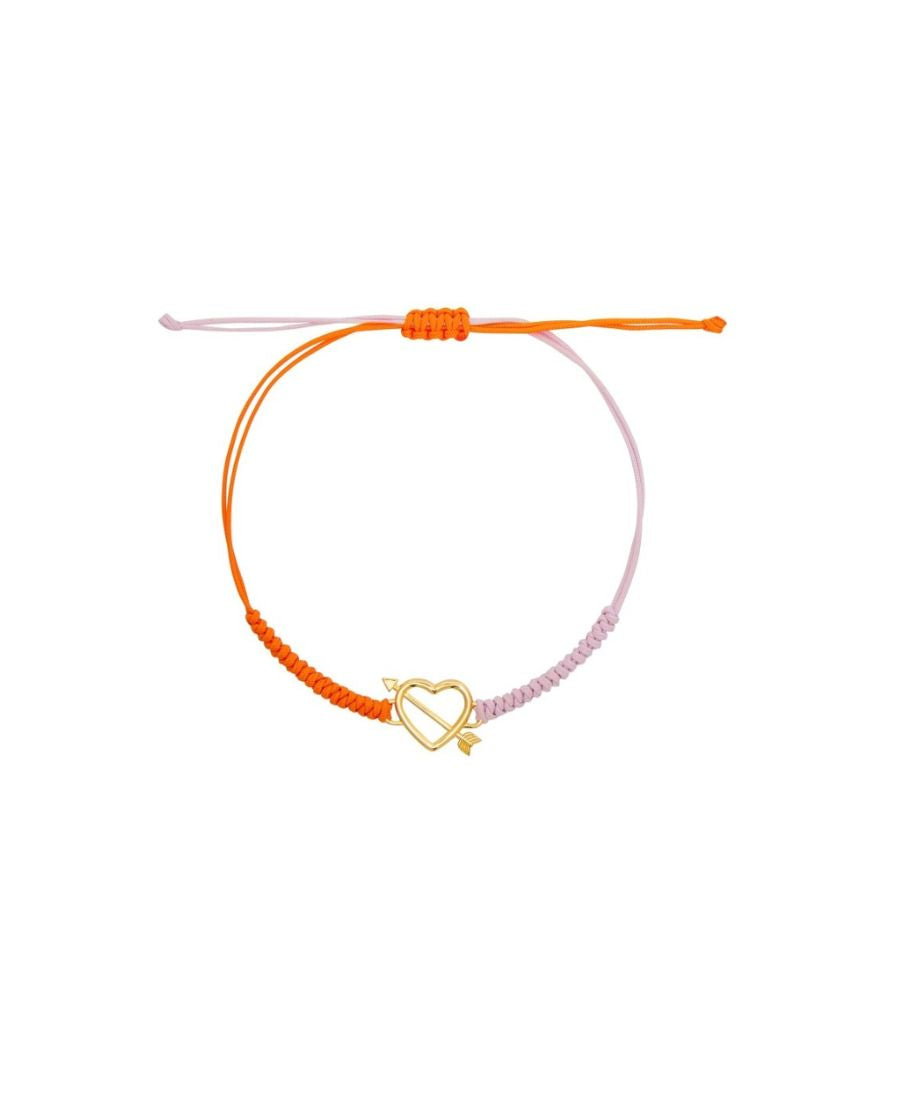 VALENTINA FERRAGNI Bracciale/Cavigliera Lola Lilac & Orange