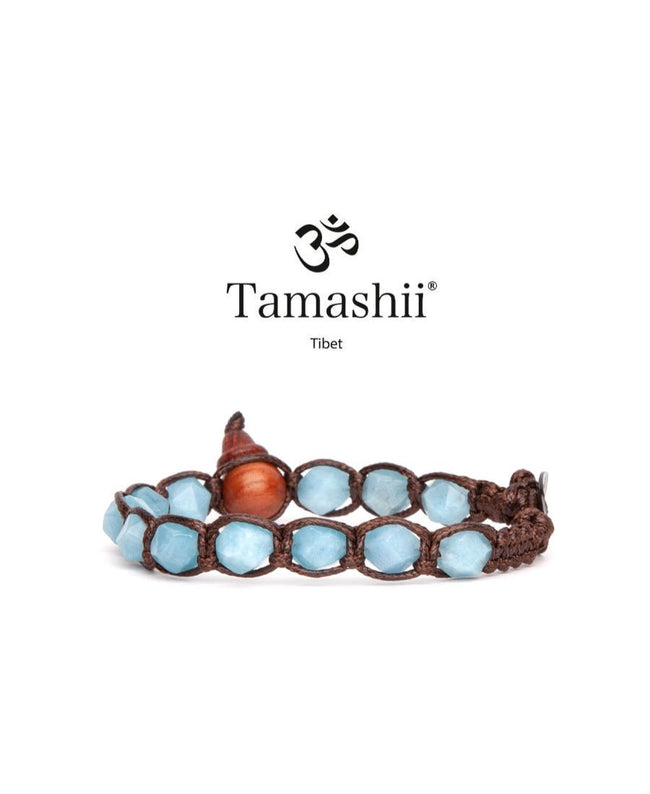 Bracciale Tamashii Diamond Cut Agata Oceano