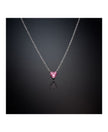 Chiara Ferragni Collana Pendente First Love Pink J19AUV07