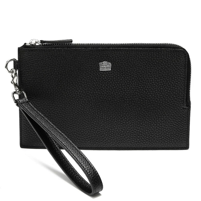 Giovanni Raspini Pouch Pelle Goffrata