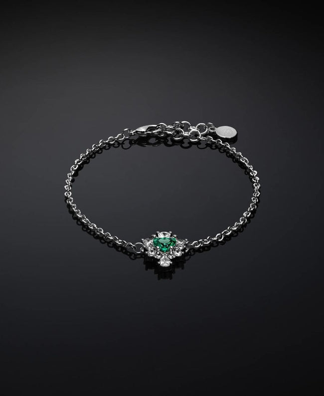 Chiara Ferragni Bracciale Cuore Emerald  J19AWJ19