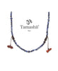 Collana Tamashii Tibet Mudra Corta Sodalite