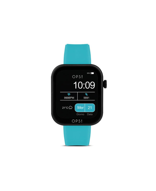 Ops!Smart Watch Active Call Celeste