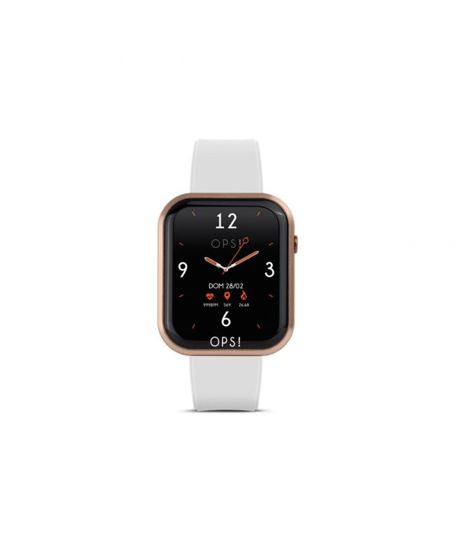 Ops!Smart Watch Call Bianco