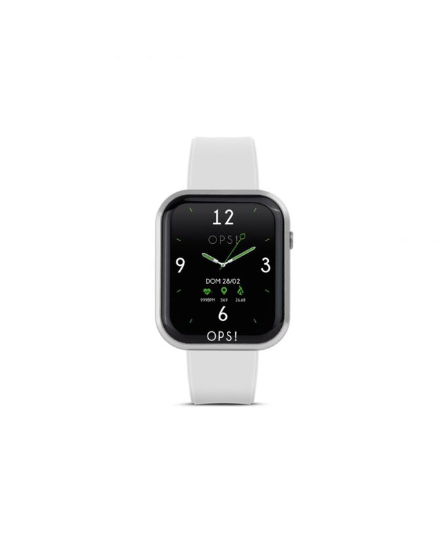 Ops!Smart Watch Call Bianco