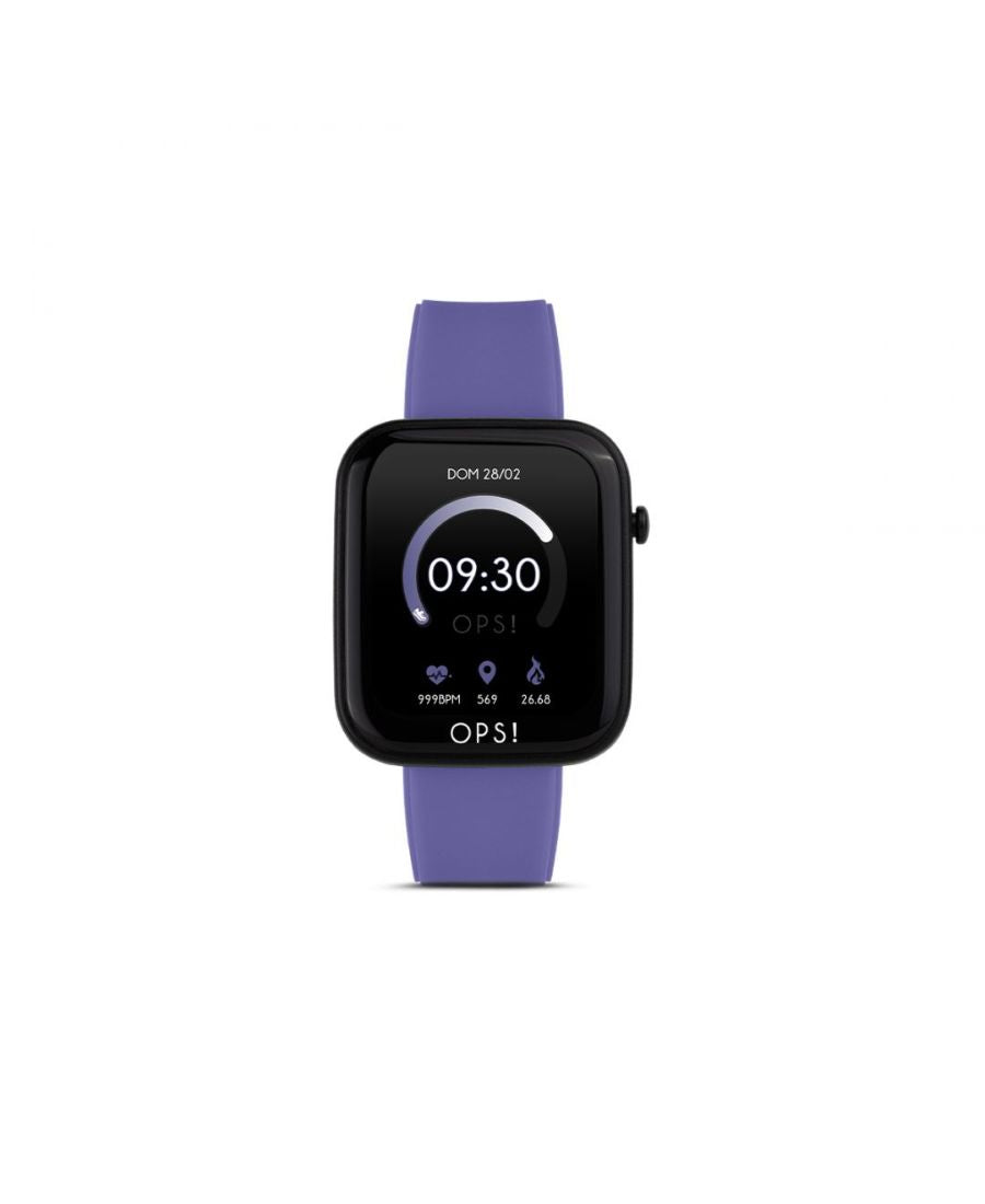 Ops!Smart Watch Active Lilla