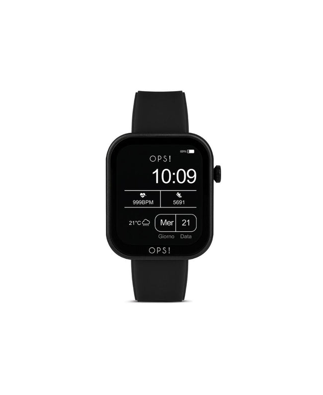 Ops!Smart Watch Active Call Nero