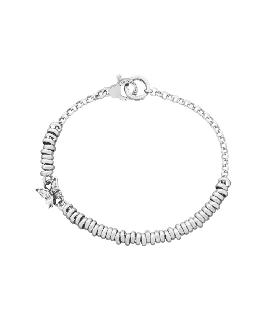 Giovanni Raspini Bracciale Base Farfalla Crystal