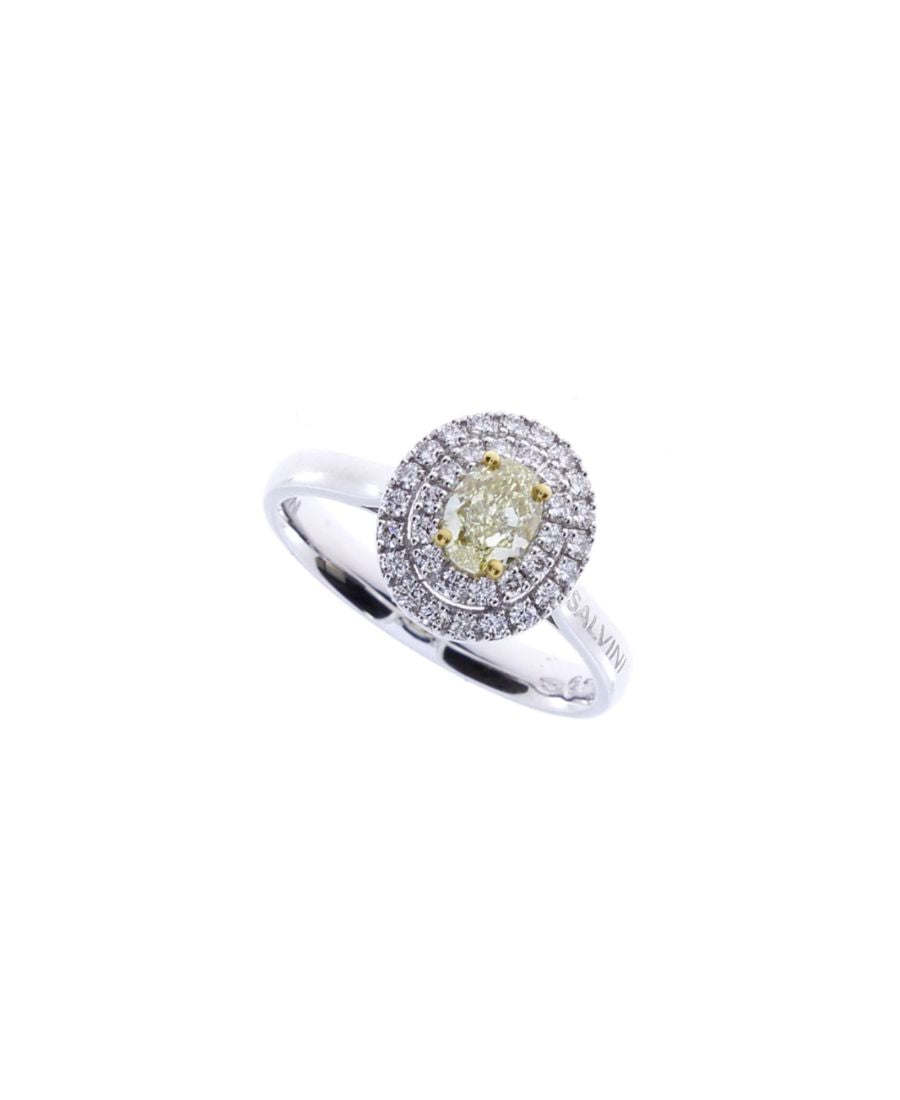 Salvini Anello Diamante Fancy Yellow