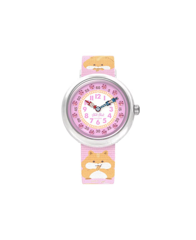 Orologio Flik Flak Cuddly Hamster