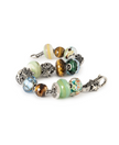 Trollbeads Occhio di Tigre Giallo Rotondo