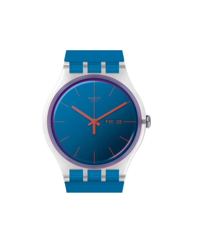 Swatch Orologio Polablue