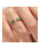 Brosway Anello Contrariè Argento Fancy Emerald