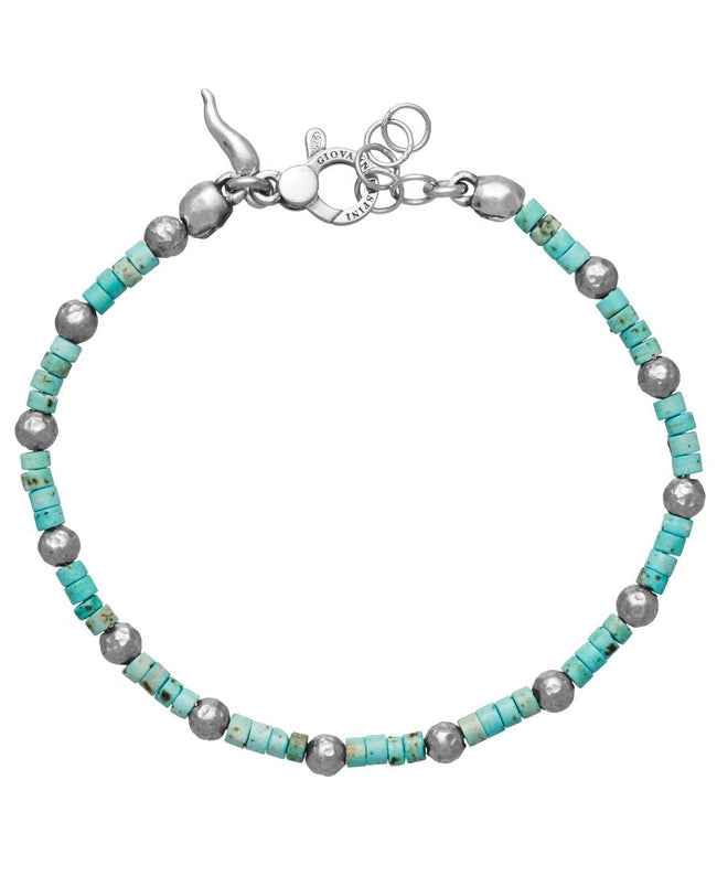 Giovanni Raspini Uomo Bracciale Tango Howlite