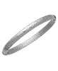 Giovanni Raspini Bracciale Bangle Moon Rock Piccolo