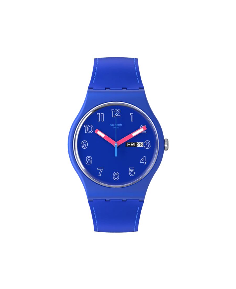 Swatch orologio Cobalt Disco