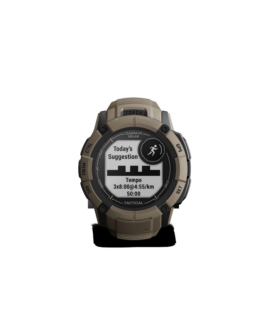 Garmin Instinct 2X Solar Coyote Tan - Tactical Edition