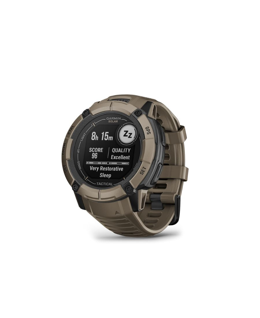 Garmin Instinct 2X Solar Coyote Tan - Tactical Edition