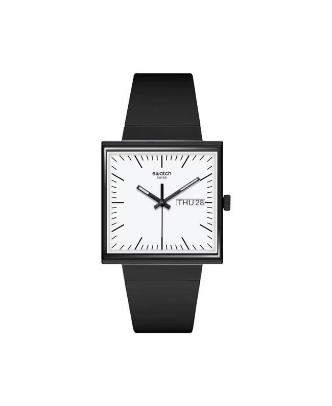 Swatch Orologio What If...Black?