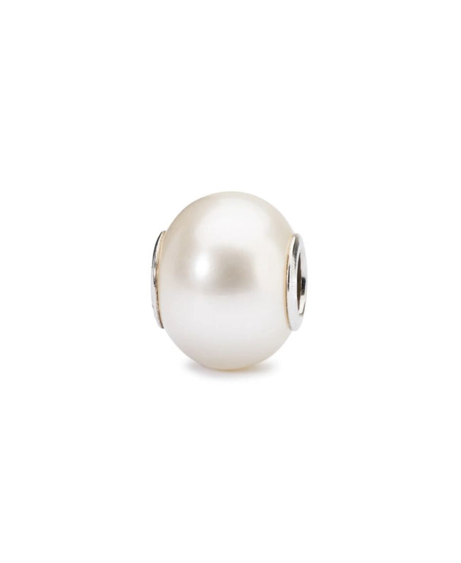 Trollbeads Perla Bianca