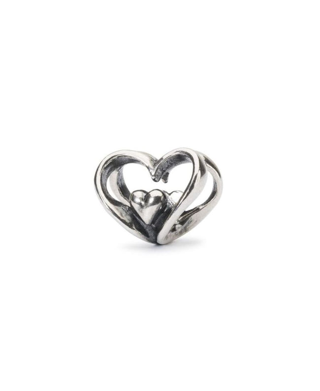 Trollbeads Cuore a Cuore