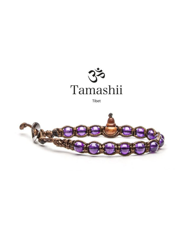 Tamashii Bracciale Ametista  6mm