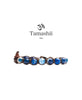 Tamashii Bracciale Agata Blu Striata