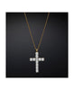 Chiara Ferragni Collana Pendente Classic Cross Big Dorata