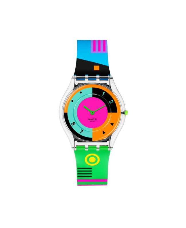 Swatch Orologio Neon Hot Racer