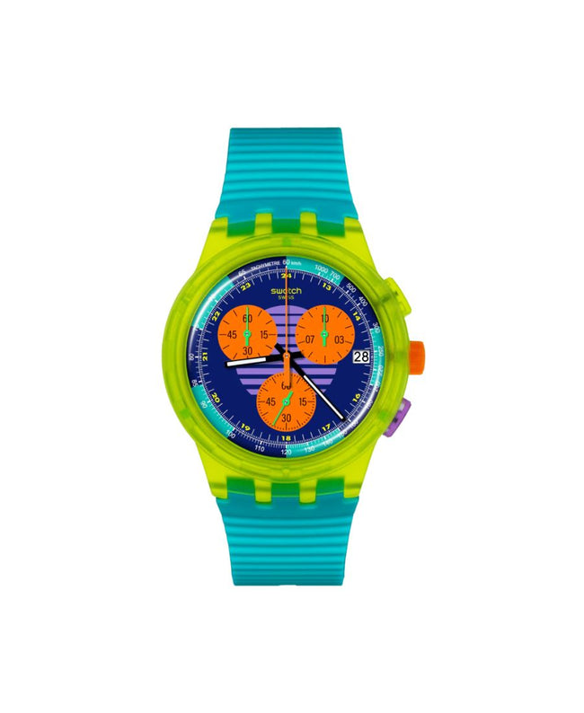 Swatch Orologio Neon Wave