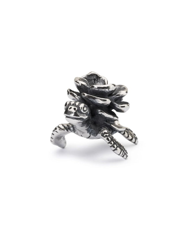 Trollbeads  Turtle Flower