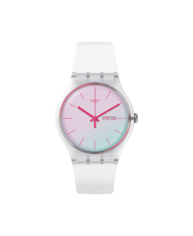 Swatch Orologio Polawhite