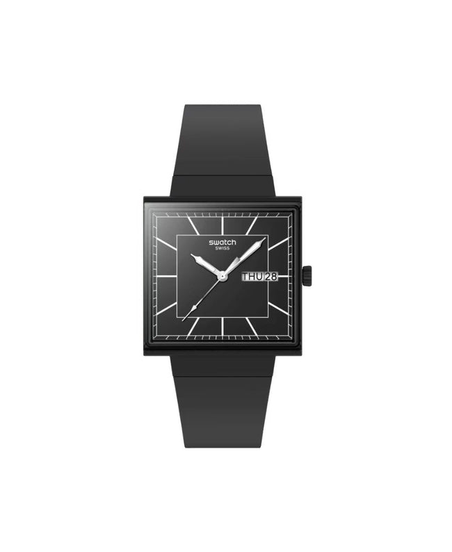 Swatch Orologio What If...Blackagain?