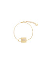 VALENTINA FERRAGNI Bracciale Lock Bracialet Gold