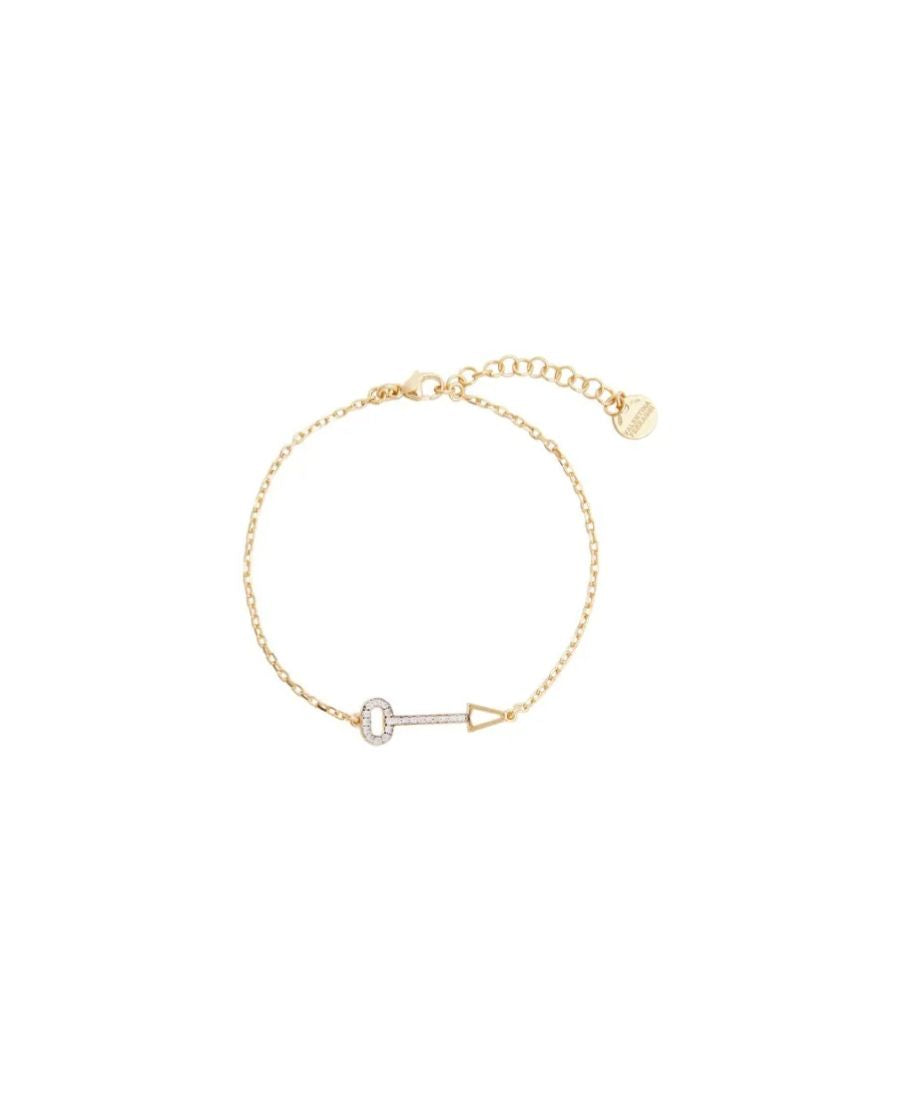 VALENTINA FERRAGNI Studio Bracciale Key Gold