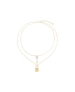 VALENTINA FERRAGNI Collana Lock Necklace Gold