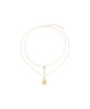 VALENTINA FERRAGNI Collana Lock Necklace Gold