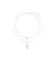 VALENTINA FERRAGNI Collana Lock Necklace Silver