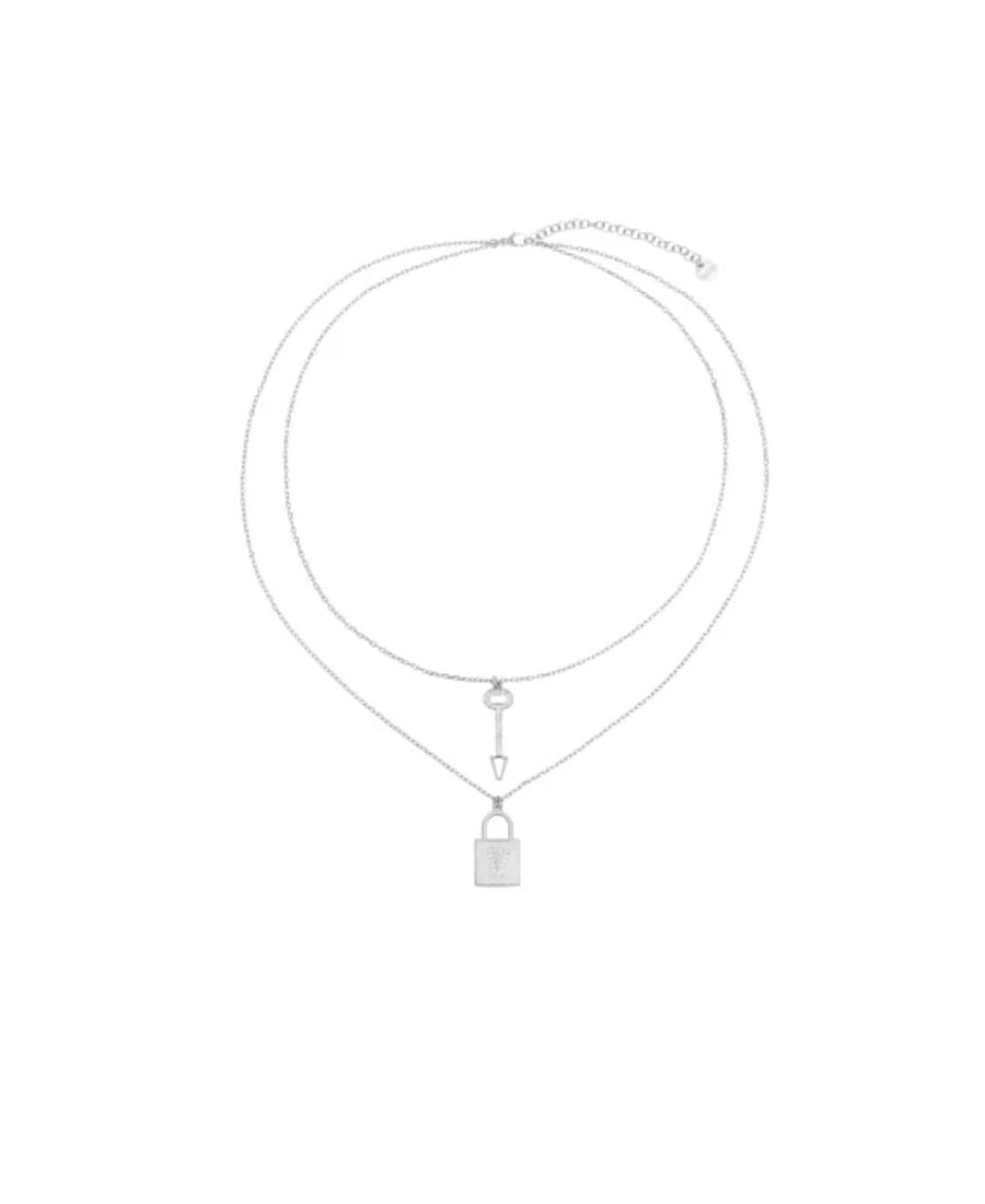 VALENTINA FERRAGNI Collana Lock Necklace Silver