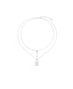 VALENTINA FERRAGNI Collana Lock Necklace Silver