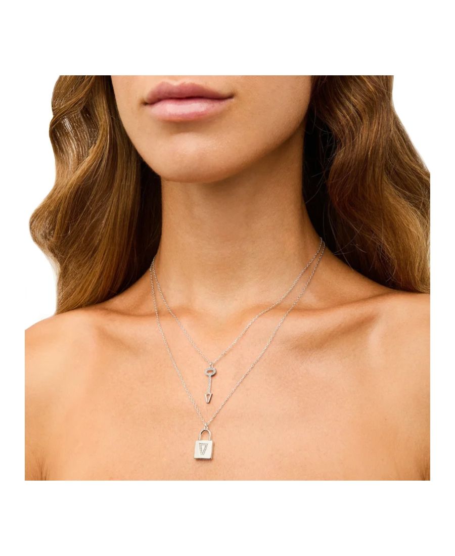 VALENTINA FERRAGNI Collana Lock Necklace Silver