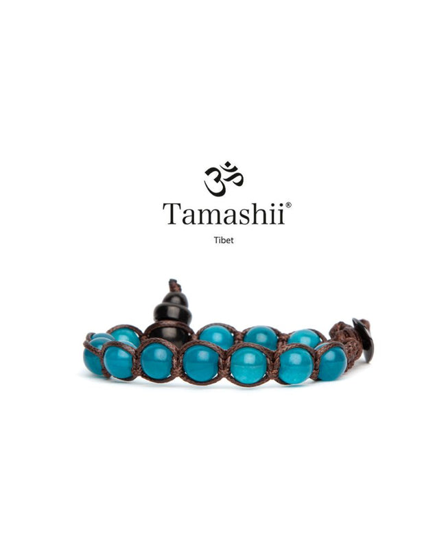 Bracciale  Tamashii Shungite con Giada verde lago