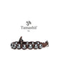 Bracciale  Tamashii Shungite con Ematite