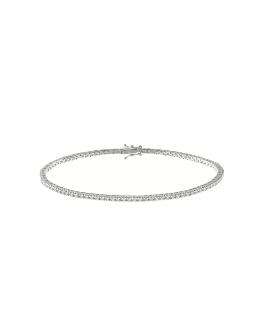 Bliss Bracciale Tennis con Diamanti