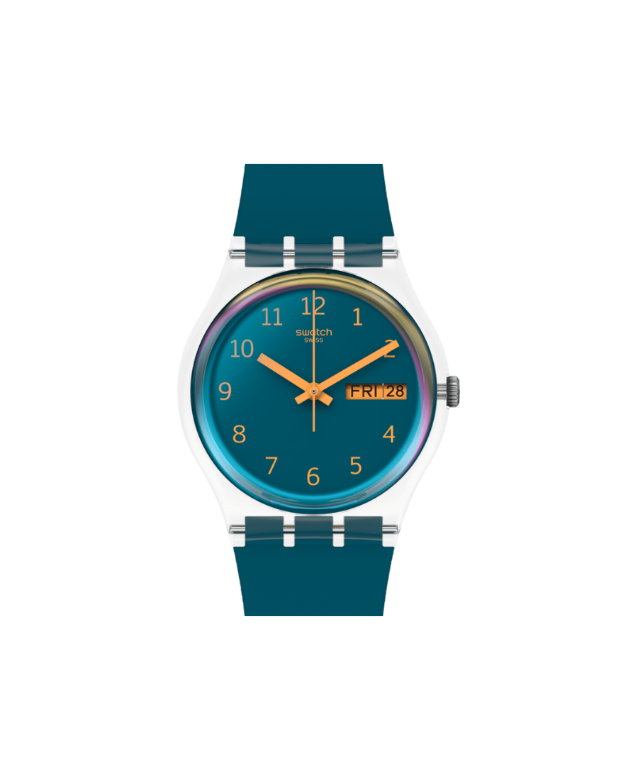 Swatch Orologio Blue Away