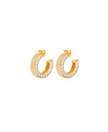 VALENTINA FERRAGNI Zirconia Hoops